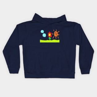 Little Garden Kids Hoodie